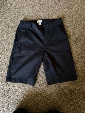 Men's Black Performance Shorts